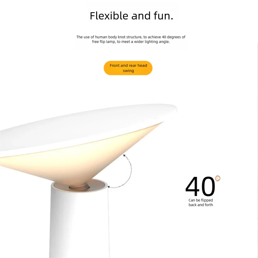 led night light Scandinavian minimalist ambient table lamp usb rechargeable creative decorative dining room bedside table lamps