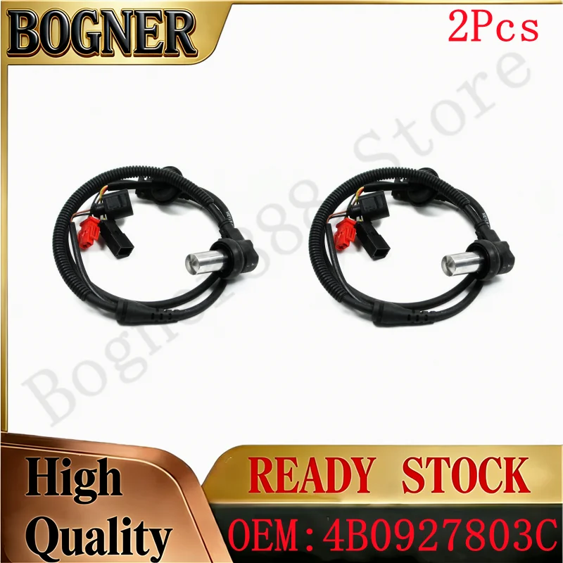 2-個-abs-ホイールスピードセンサーフロント-l-r-8d0927803d-8d0927803b-4b0927803c-4b0927803-アウディ-a6-4b-c5-s8-フォルクスワーゲン-パサート用