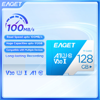 Eaget T1 Memory Card 512GB 256GB 128GB 32GB TF SD Card Class10 UHS-1 Flash Card Memory 64GB 32GB SD Card