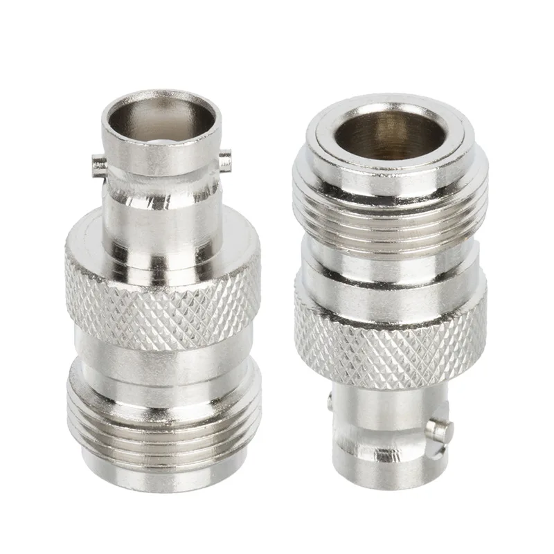 N Type Male to Female RF Connector - High Power 50Ω Coaxial Adapter for Base Station & Radio Communication