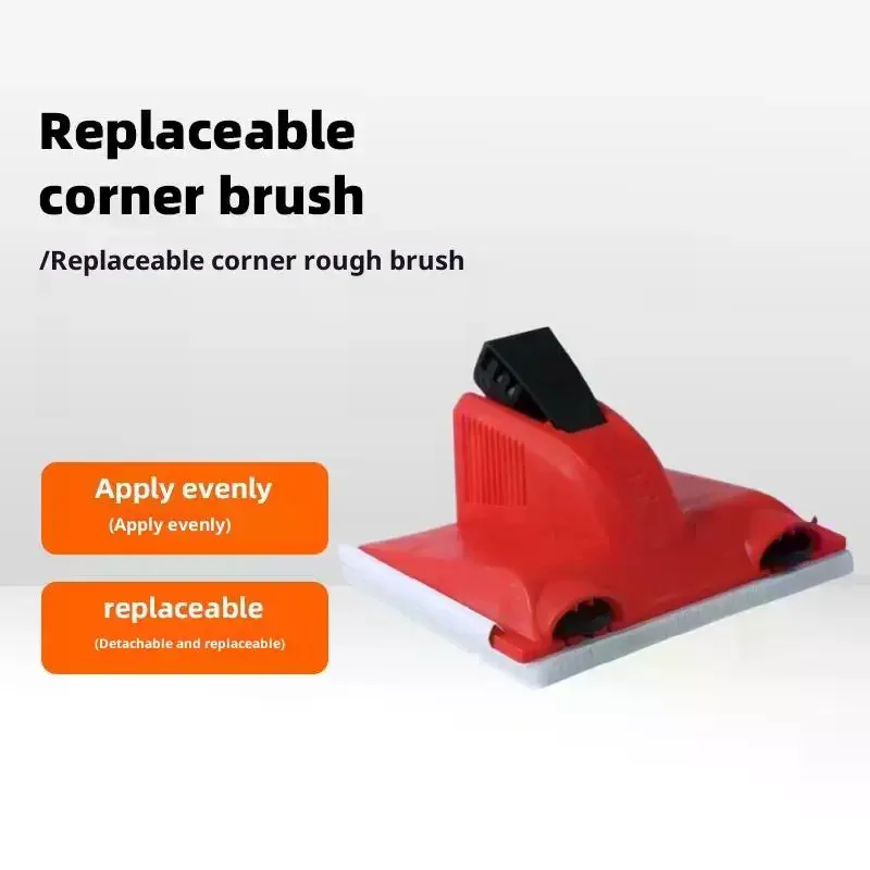 Wall Edge Paint Roller for Clean Lines - close-up view
