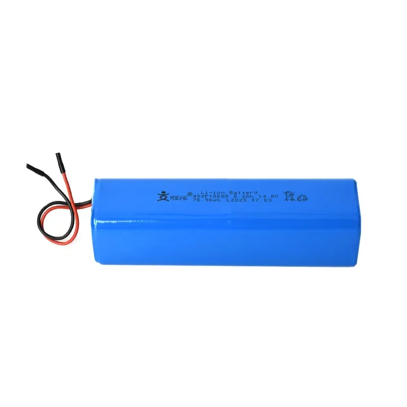 for Cross-border 18650 Battery Pack 5200mAh Lithium-ion Battery 14.8V for Infusion Pump