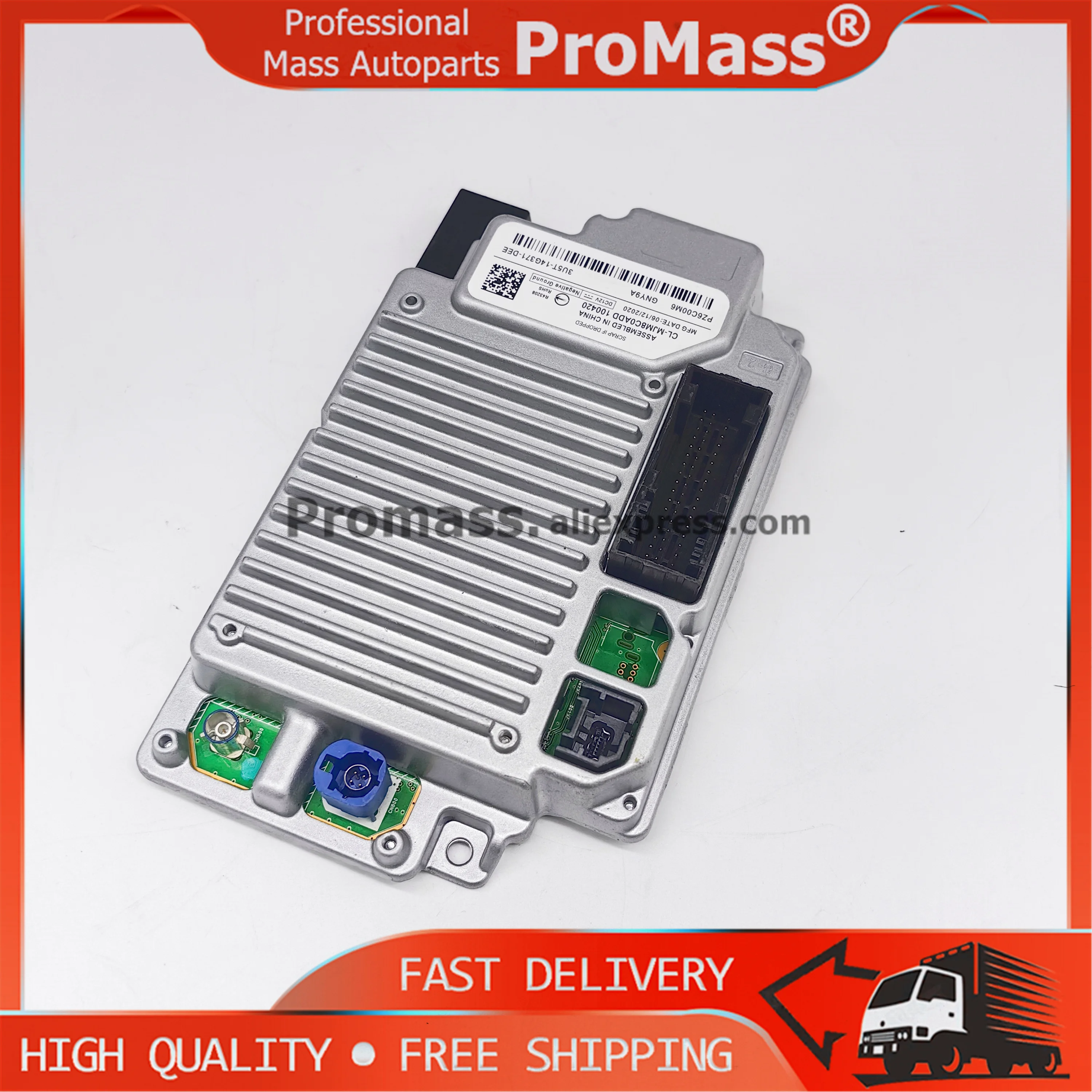 HC3T-14F014-BD 1pc Electronic Data board with 32G RAM Finish-programming For Ford Sync3 modules car navigation audio replacement