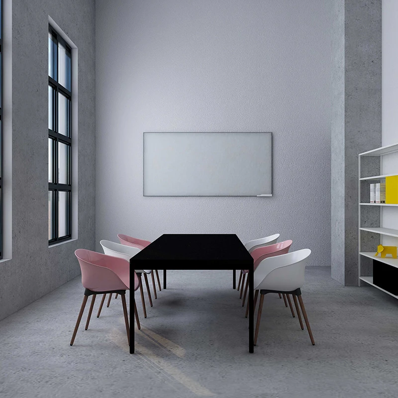 طاولة اجتماعات صغيرة حديثة طاولة صغيرة De Reunion Foteuil De Bureau مكتب مكتب حديث مكتب مكتب أسود