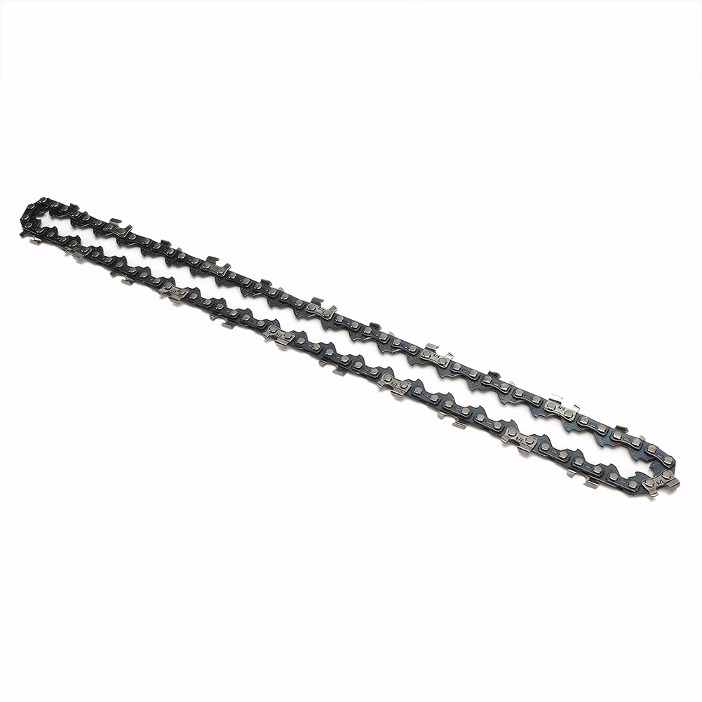 12 Inch Metal Chainsaw Chain 45 Drive Links Replacement Chainsaw Saw Chain 3/8inch Pitch Chainsaw Blades for Wood Branch Cutting