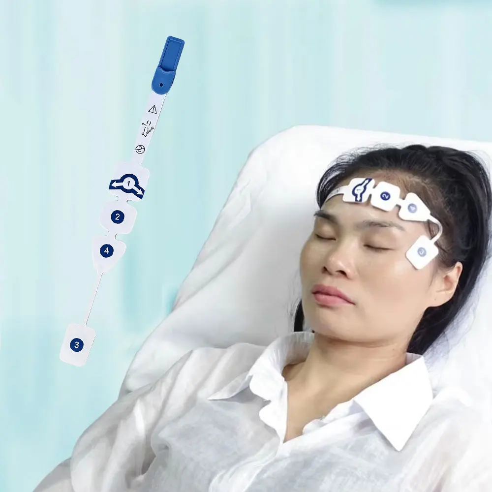 1Pc Brain Household Health Monitors Accessories New EEG Sensor BIS Disposable Brain Electrode Sensor Electrode Sheet