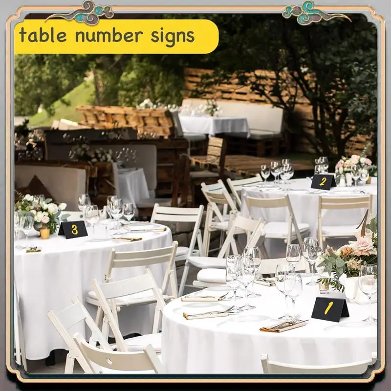 Durable Acrylic Mini Chalkboard Food Signs,Small Food Labels For Partys Buffets,Smooth Black Wedding Place Cards,12Pcs