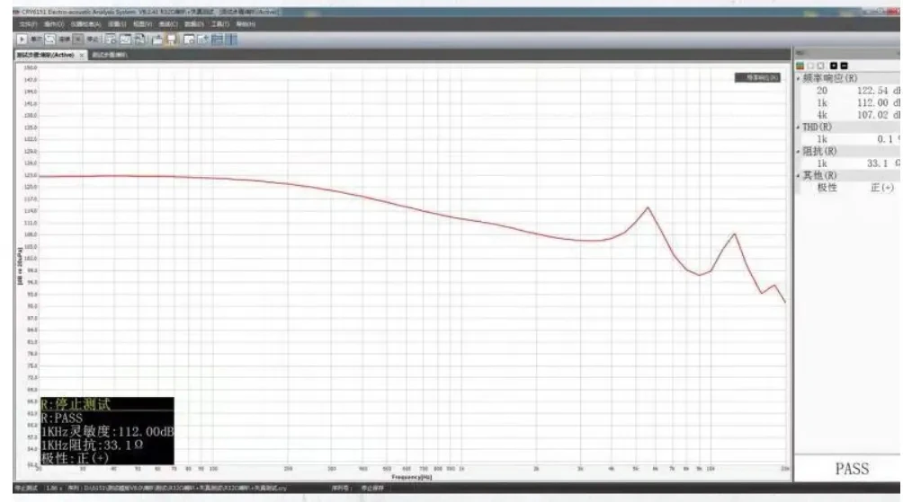 Haut-parleur dynamique pour personnes âgées, film composite, écouteur, unité de haut-parleur, 32 ohms, 10 pièces, 10mm