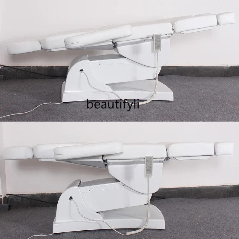 Cama de beleza elétrica cadeira de tatuagem de elevação cama de bordado de tatuagem cadeira dentária cadeira de tratamento