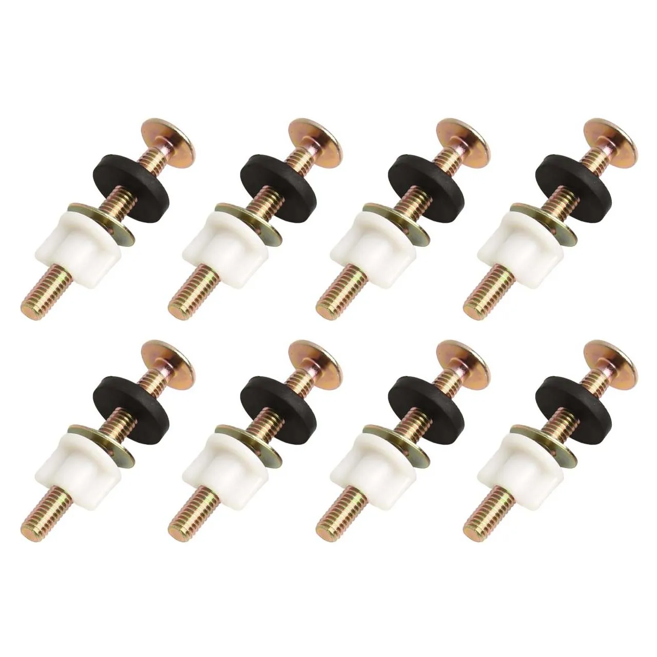 Bathroom L 7.4cm Toilet Seat Bolt Replacement Toilet Bolts High-quality Materials Easy To Install Secure And Reliable