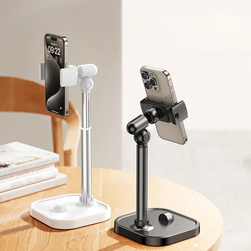 

Подставка для мобильного телефона, регулируемый держатель для телефона для стола, домашнего офиса, эстетические настольные аксессуары для iPhone 15, подставка подходит для всех телефонов
