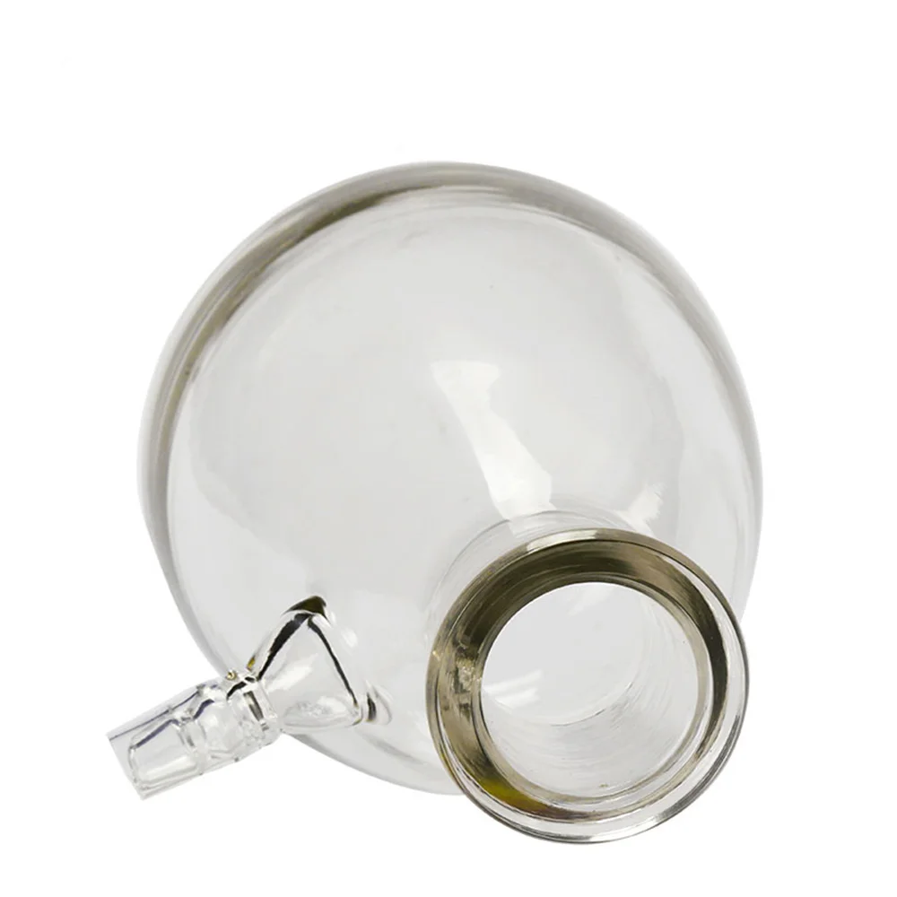 125 مللي قارورة مرشح مكنسة كهربائية زجاجية شديدة التحمل مختبر الخيال العلمي Buchner جديد