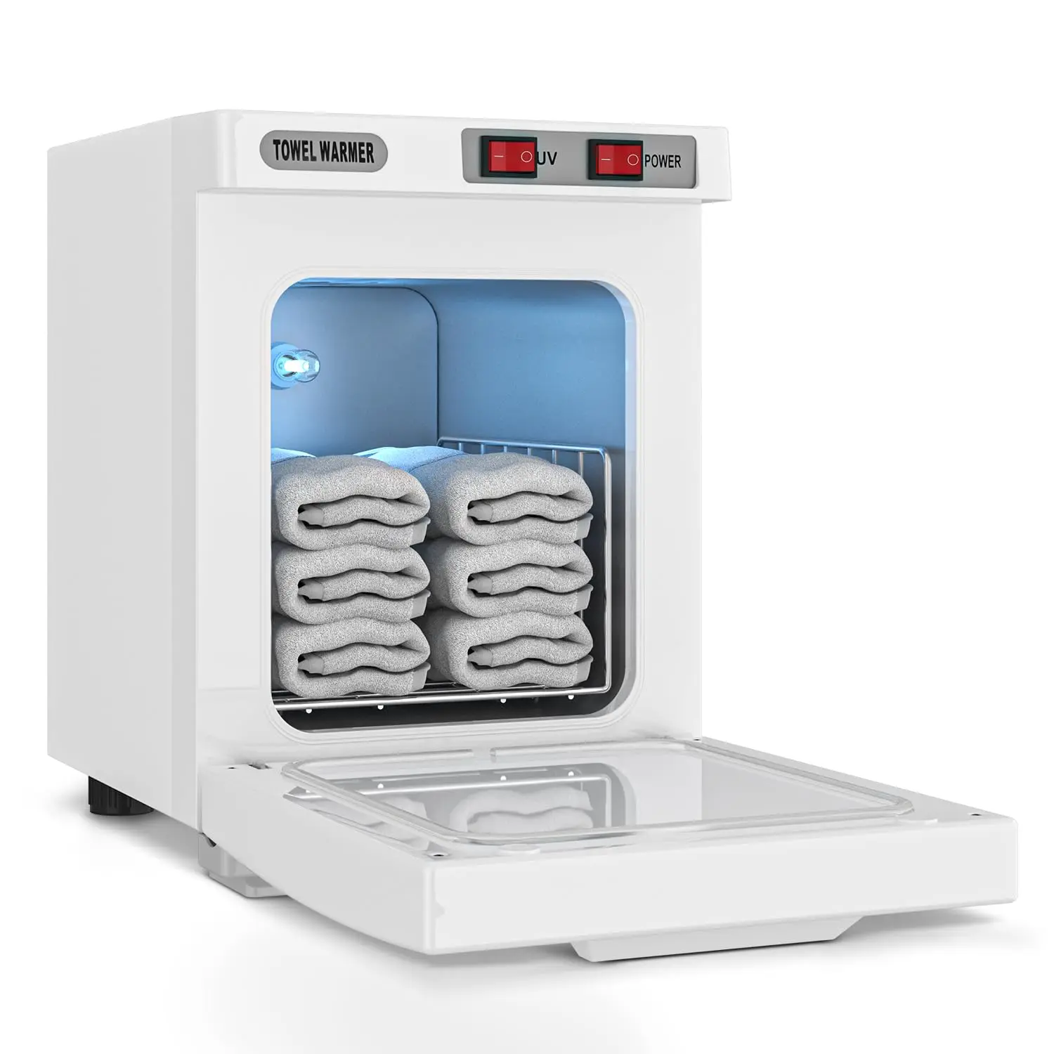 

5L Towel Warmer Cabinet, Fast Heating for Spa, Salon & Home Use with Temperature Control