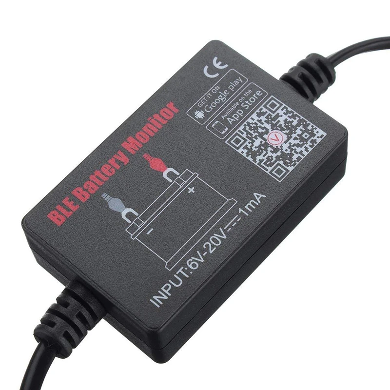 12V Battery Monitor Voltage Tester Bluetooth 4.0 Car Battery Analyzer Charging Cranking Test