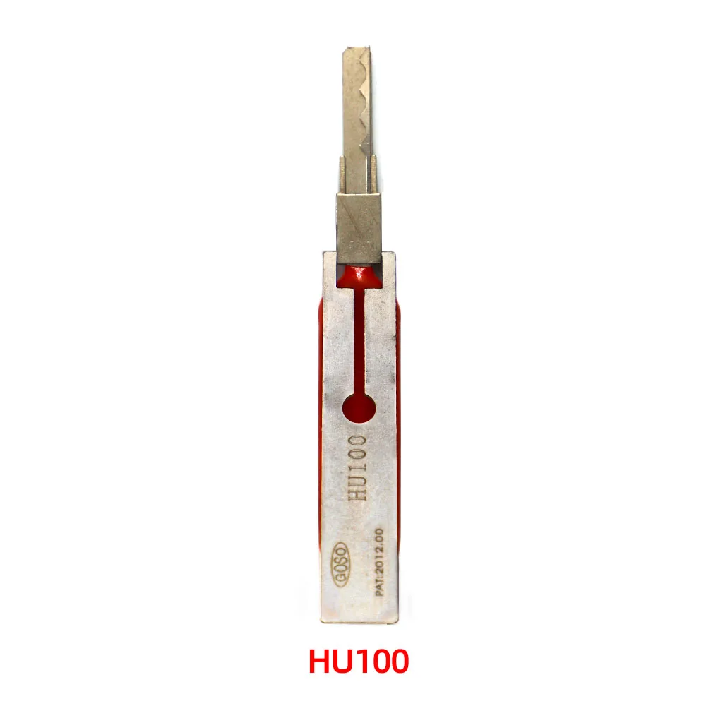 Original GOSO HU66 HU101 Inner Groove Locksmith HU64 HU92 HON66 HU100 locksmith tools for BMW,VW,FORD,HONDA