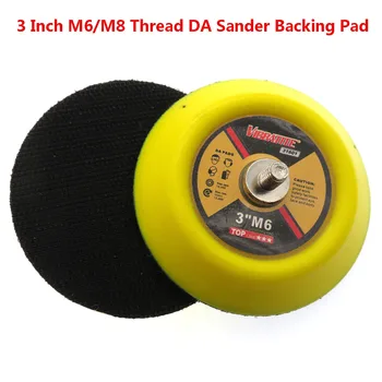 3-calowa taca pneumatyczna 75 MM Polerka pneumatyczna Szlifierka Szlifierka Narzędzia do polerowania drewna Tarcza podkładowa Podkładka szlifierska do obróbki drewna