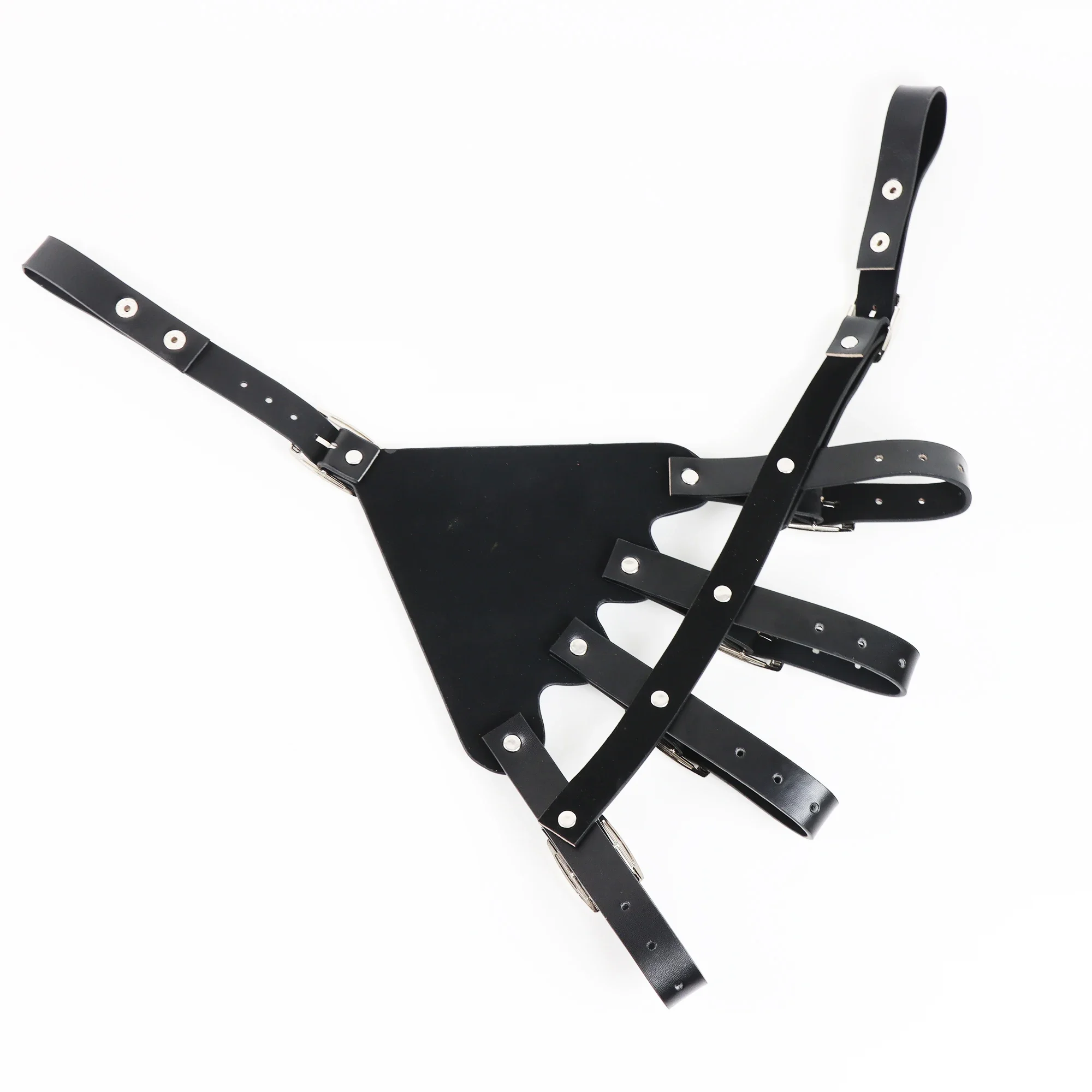 2PCS Unisex Black Leather Sword Sheath With Viking Retro Medieval Belt For Renaissance LARP Costume Cosplay Accessoires