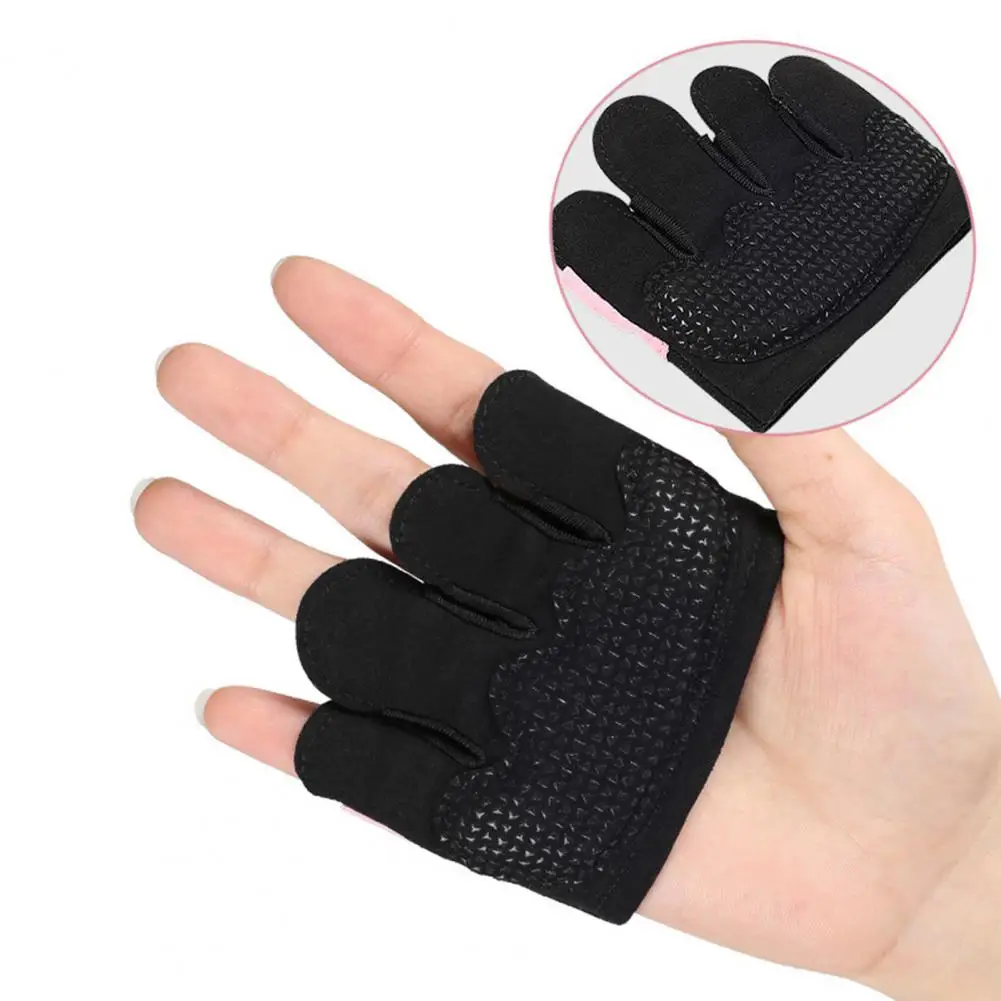 Breathable Fitness Gloves Hand Guard Gloves Sweat-absorbing Gym Gloves for Men Women Weight Lifting Training Fitness Breathable