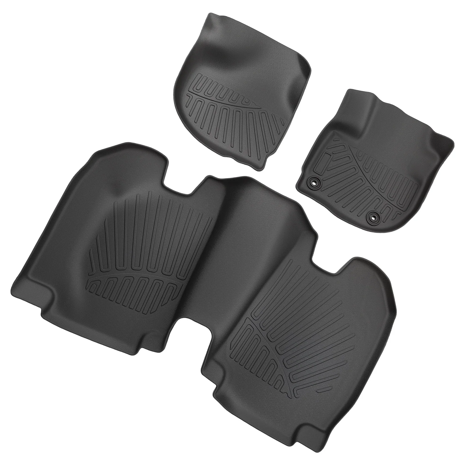 

Complete Floor Mats for Honda HR-V 2016-2022 TPE Rubber All WeatherCar Carpet