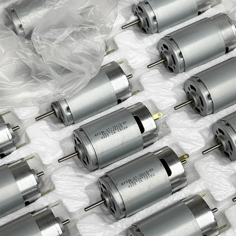 Standard RP390-ST/23115 Mini RS-390 Motor DC 6V 12V 18V 9300RPM Dual 2.3mm Shaft Micro 28mm Electric 12V 390 Motor