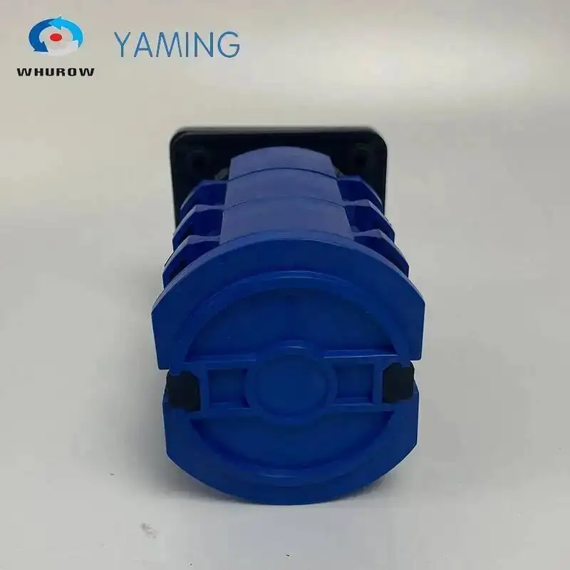 LW26-63 Universal Changeover Rotary Cam Switch 690V 63A 3 Poles Manual Control Dual Power Selector LW28 YMW26-63/3