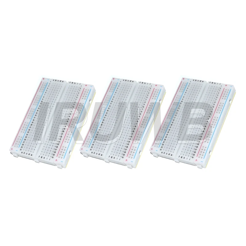 400 Tie Points Soldeerloze PCB Breadboard Mini Universele Test Protoboard DIY Broodplank voor Bus Test Printplaat