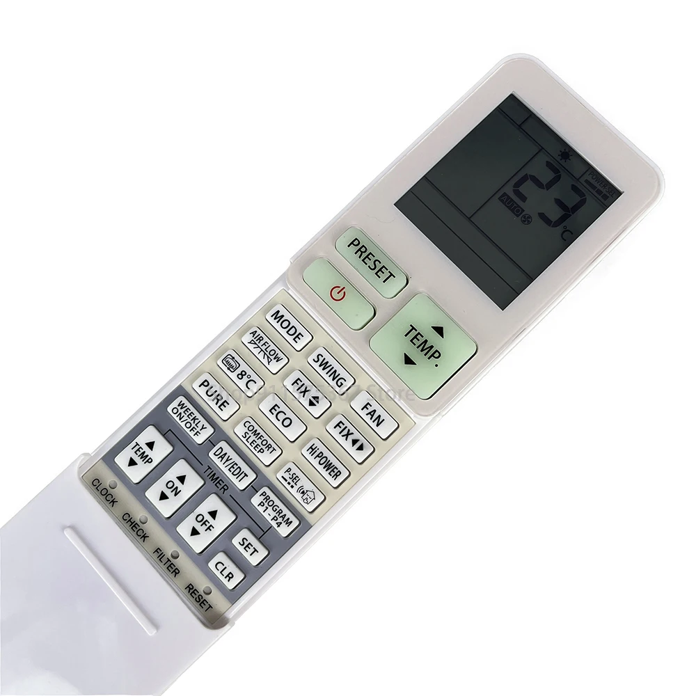 Nowy WH-TA11PE dla TOSHIBA klimatyzatora AC zdalnego sterowania RAS-16G2KVP RAS-18E2KVSG-A RAS-24E2KVSG-A chłodu i ciepła — zdjęcie produktu 3