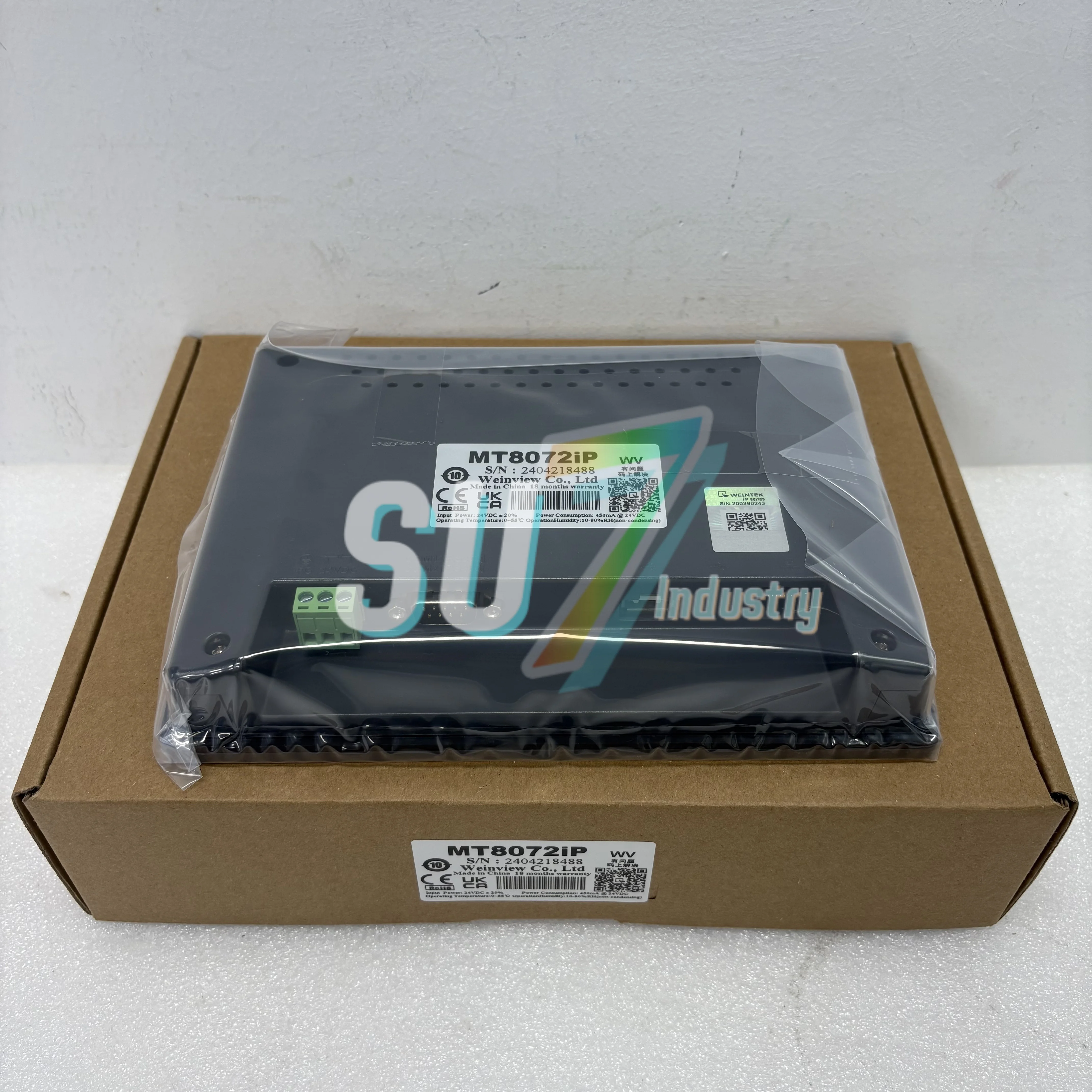 

Touch Screen New In box MT8072iP