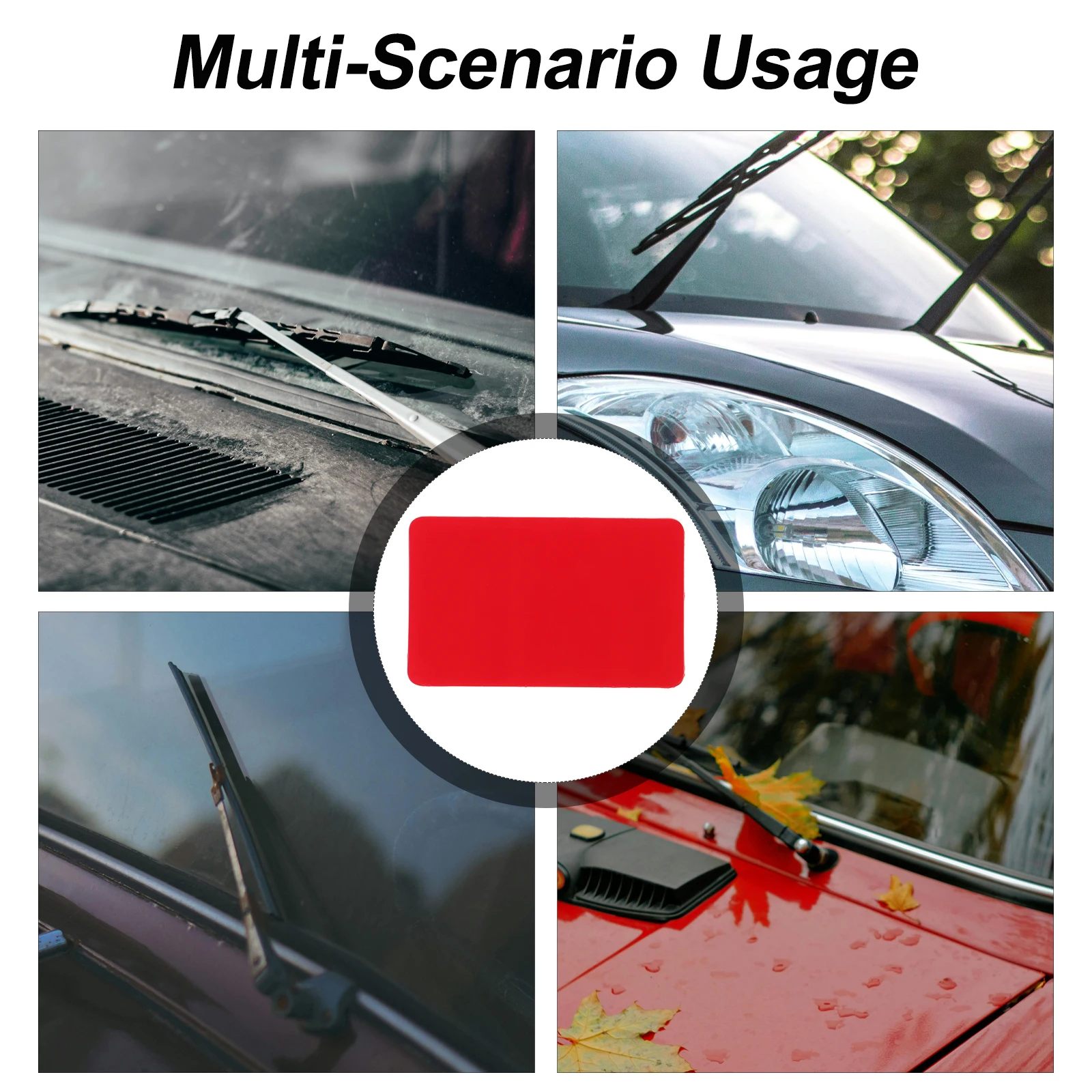 

Car Rain Sensor Replacement Pad Windshield Cushion Auto Rain Sensor Tool Easy Install Enhance Driving Safety Accessory