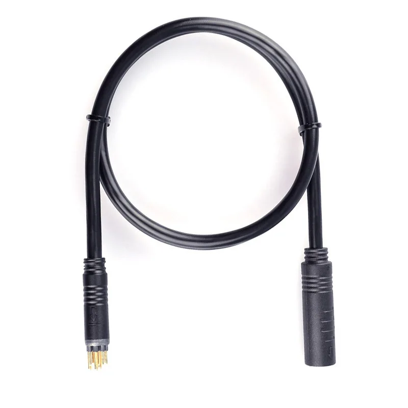 

Rear drive motor extension cable 9pin electric vehicle motor modification cable output male and female extension cable