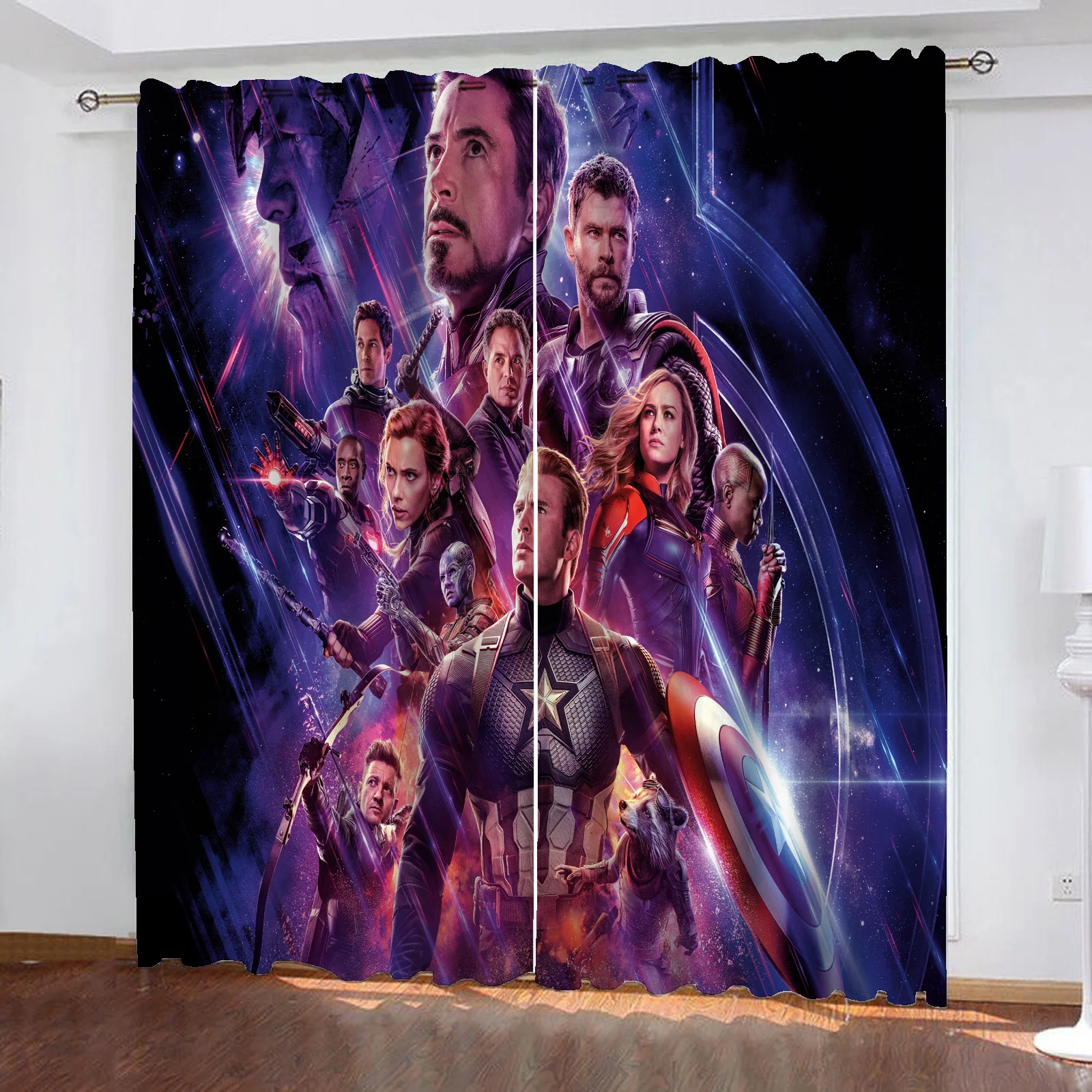 rideaux-anime-the-avengers-pour-salon-et-chambre-a-coucher-rideaux-occultants-decoration-d'interieur-perforee-anti-poussiere-1pc