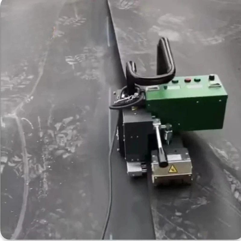 Plastic Geomembrane Welder Hot Wedge PE HDPE Geomembrane Welding Machine Plastic Hot Wedge Welding Machine Liner Welder