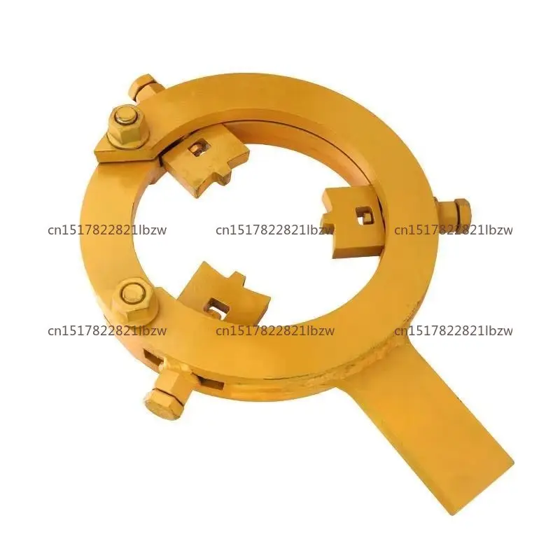 Excavator Oil Seal Cylinder Wrench Disassembly And Install Hydraulic Three-Claw Oil Cylinder Piston Nut Wrench
