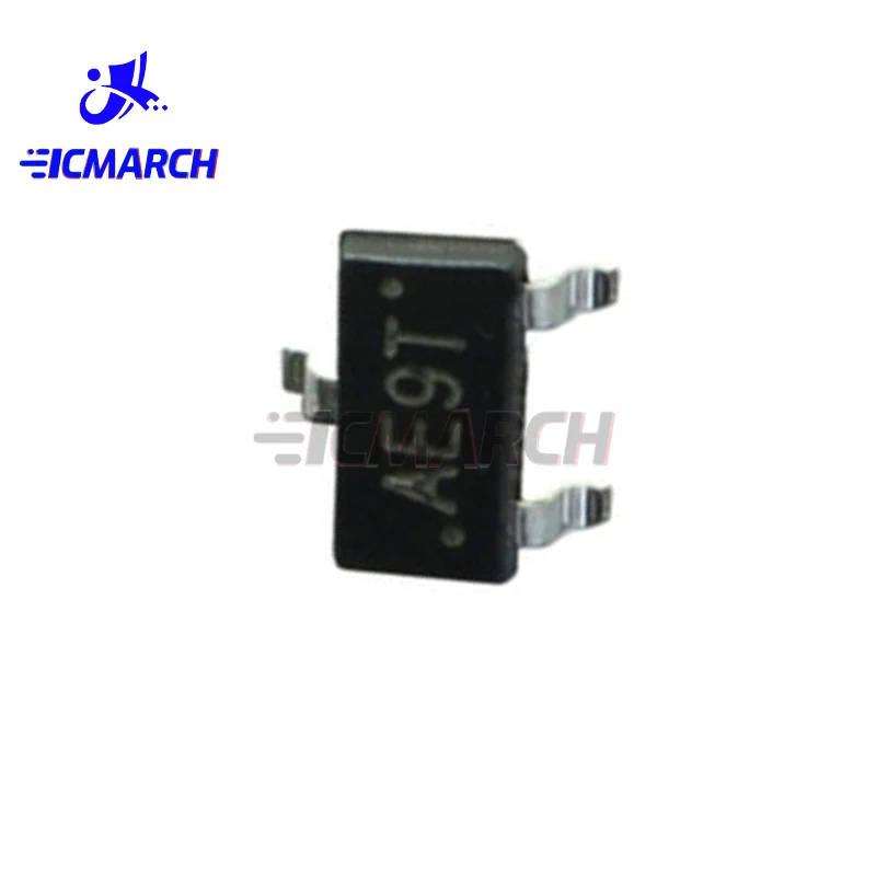 10/20/50 Stuks Ao3414 Ao3414a Smd Ae 9T Sot-23 Mosfet N-Channel Enhancement Mode Field Effect Sot23 Nieuwe Ic Chipset Mos