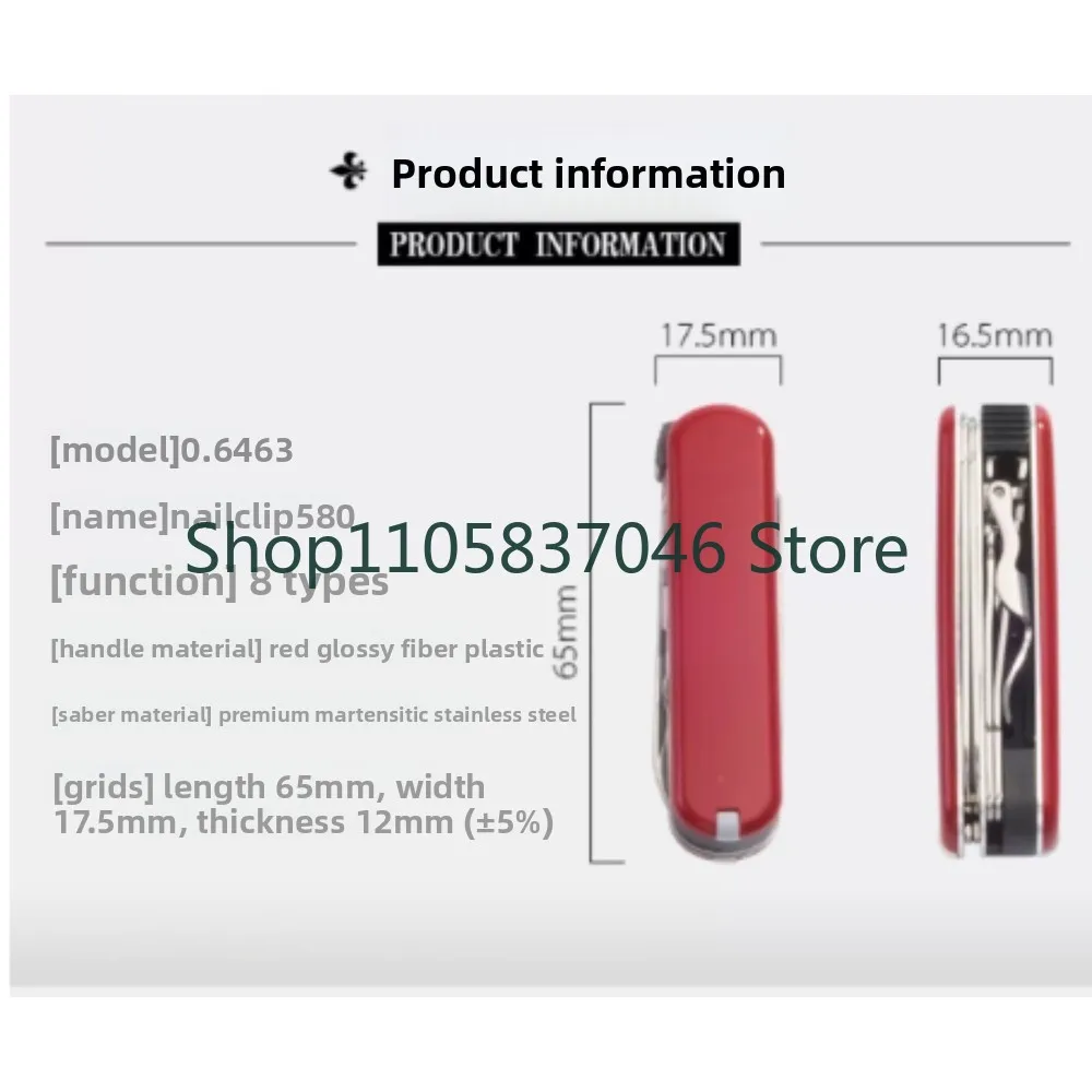 65mm grooming companion 0.6463 multifunctional folding