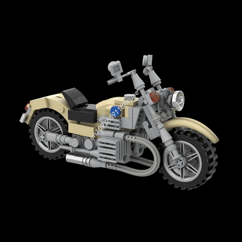 166 قطعة MOC جيمس بوند BMW R C نموذج اللبنات تجميع الطوب التعليم الإبداعي الاطفال اللعب هدايا عيد الميلاد #2