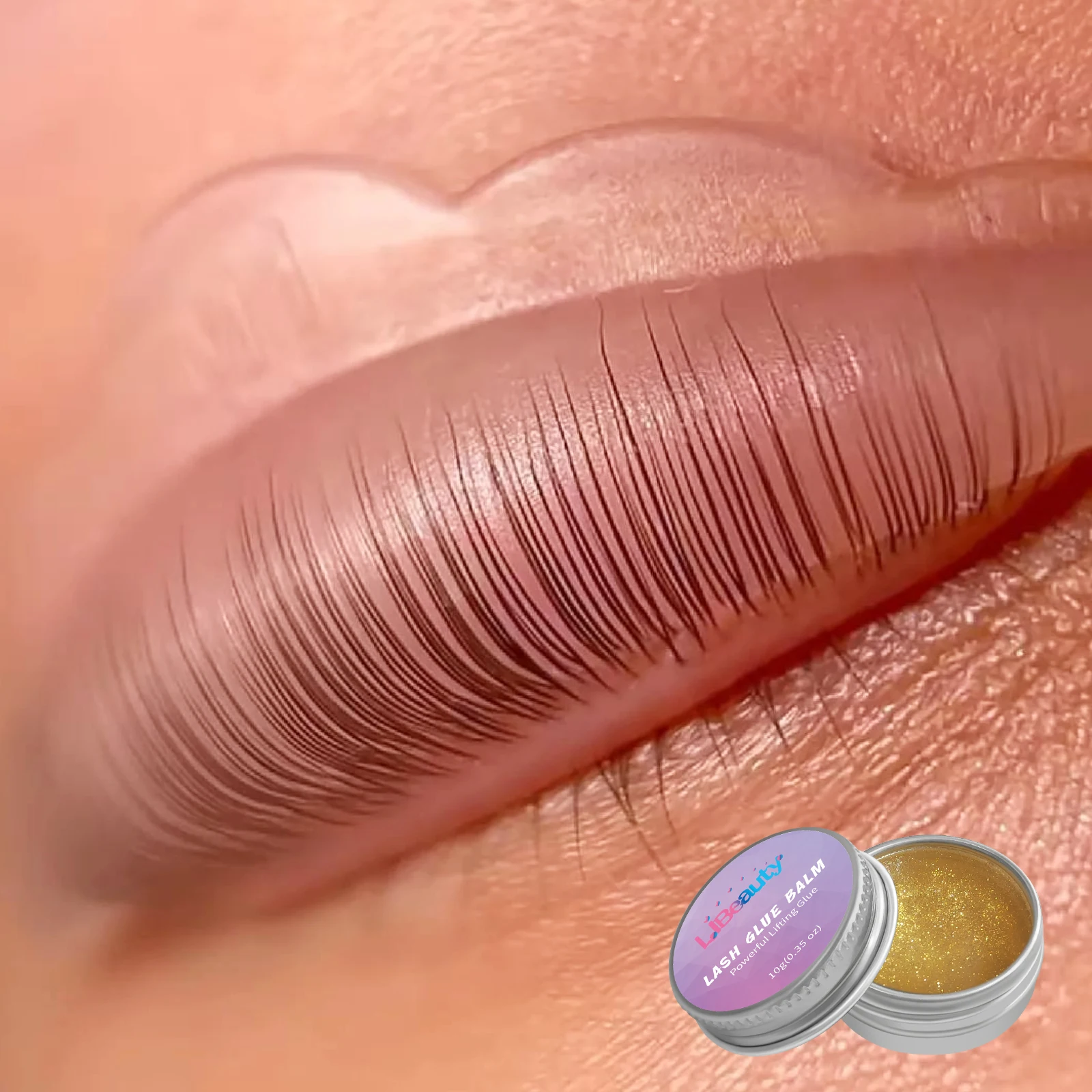 Libeauty 10 جرام كوريا الصلبة رمش رفع الغراء تحديد لاصق غير مزعجة عبق الحاجب الصلبة الغراء رفع لاش رفع أداة #2