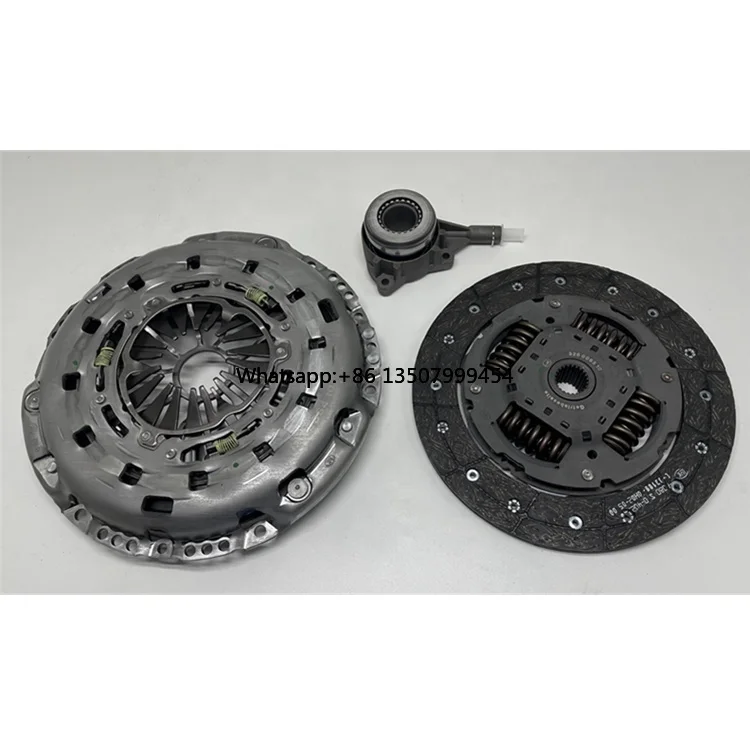 LUK  Clutch Plate Clutch Disc With Bearing 7C11-7540-BB 7C11-7540BB 6263053340 626305334 1528774 626305333 6263053330