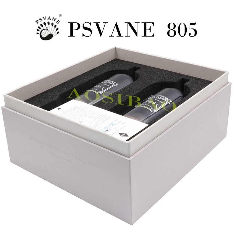 PSVANE 805 COSSOR 805 Tubo a Vuoto Sostituisce 805A 805AT E805A HIFI Audio Valvola Amplificatore valvolare elettronico Amp Kit FAI DA TE abbinato Quad