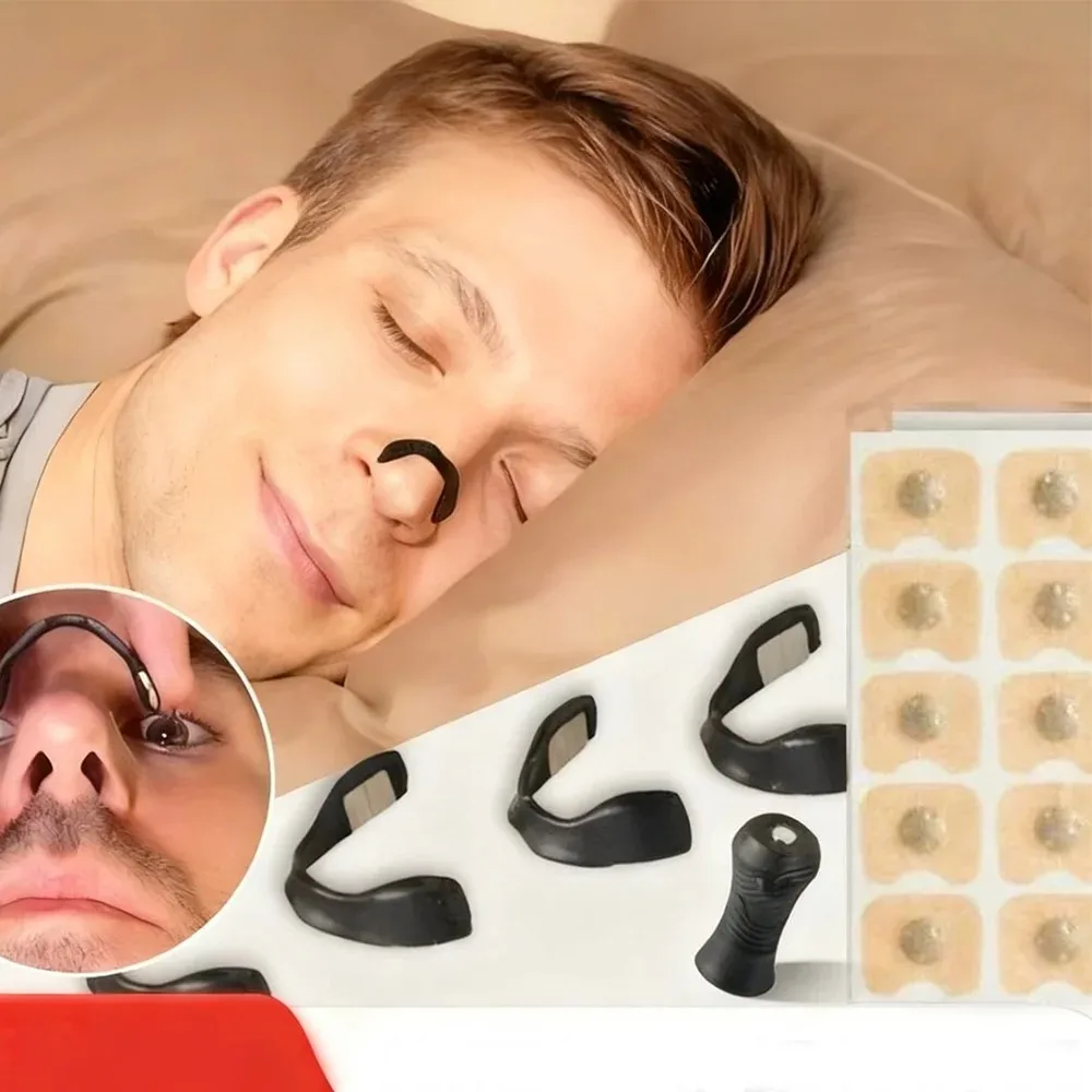 

Sport Nasal Dilator Sleep Nasal Breathing Dilators Starter Kit Nose Breathe Strips Magnetic Nasal Strips Reduce Snoring