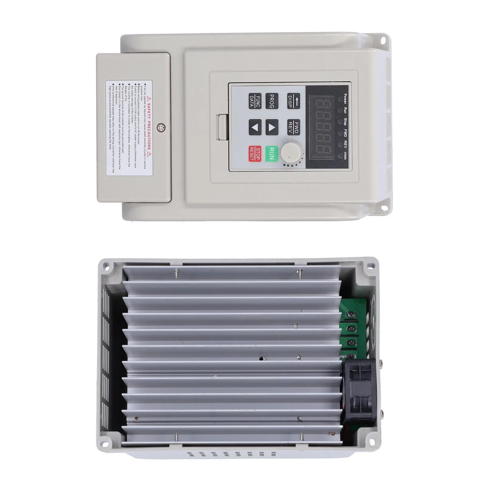 Inverter Ingresso monofase Uscita trifase Regolatore di velocità del motore 220 V 1500 W AT5‐1500X Convertitore a frequenza variabile