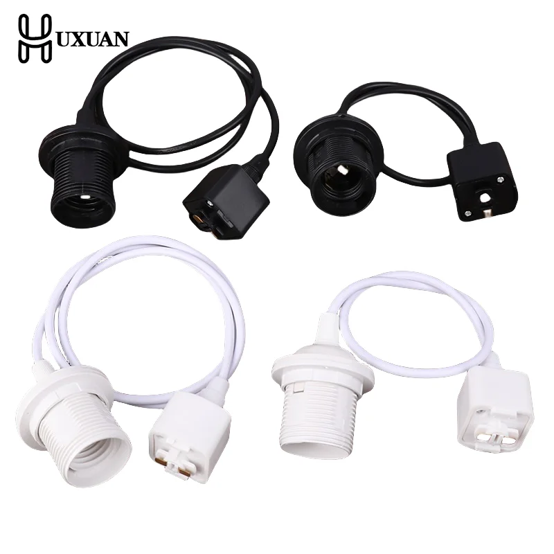 Track Light Aluminum Rail Track Hanging Lamp E27 Lamp Kitchen Lighting Loft Dining Room Lamp LED Bulbs Pendant Lamp Wire