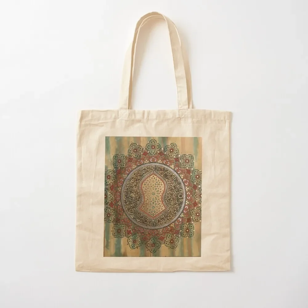 The blessed sandal design Tote Bag Big bag women bag