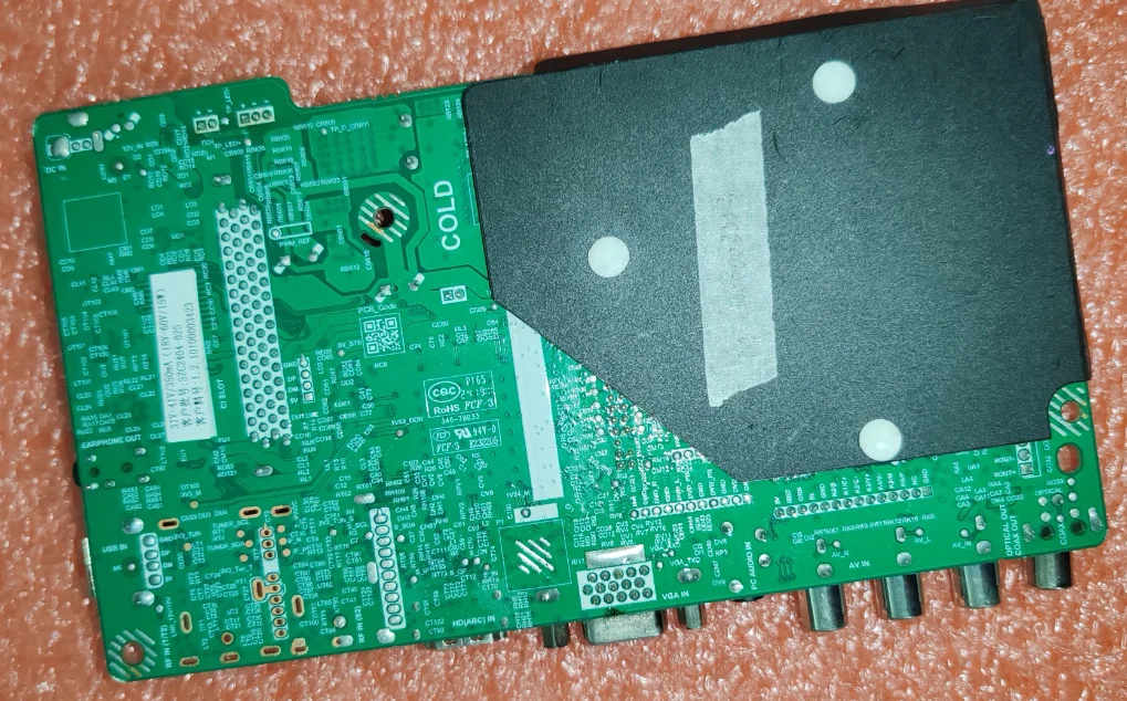 TP.SK105S.PA671  Three in one LED TV motherboard, tested, physical photo for 18--60V 350MA   40W