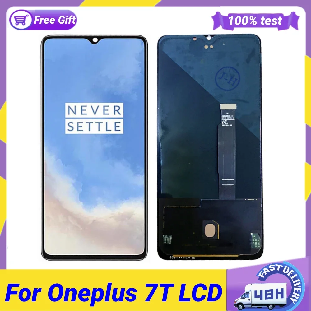 AMOLED Display For Oneplus 3 3T 5 5T 6 6T 7 7T 7pro 8pro 9R 10Pro 10T 1+ACE 1+ LCD Display Touch Screen LCD Replacement image 5