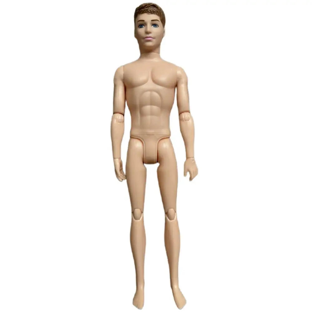 1/6 Boys Doll Figures Joints Movable Solid  30cm Dolls Kids DIY Toys Birthday Gifts
