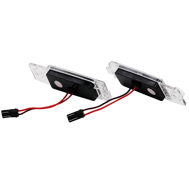 Car LED License Plate Number Light For Scion XB - NCP31 For Toyota Harrier Hiace Highlander Land Cruiser RAV 4