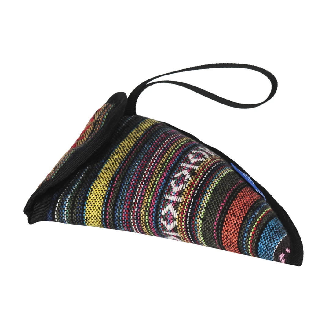 IRIN Ocarina Case Colorful Stripes Storage Bag Portable Waterproof Triangle Cloth Bag Woodwind Instrument Parts & Accessories