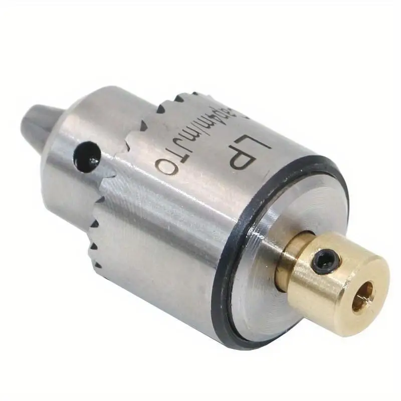 4Pcs Set 0.3-4mm Taper Mount Drill Chuck with Key 3.17mm Brass Micro Motor Chucks