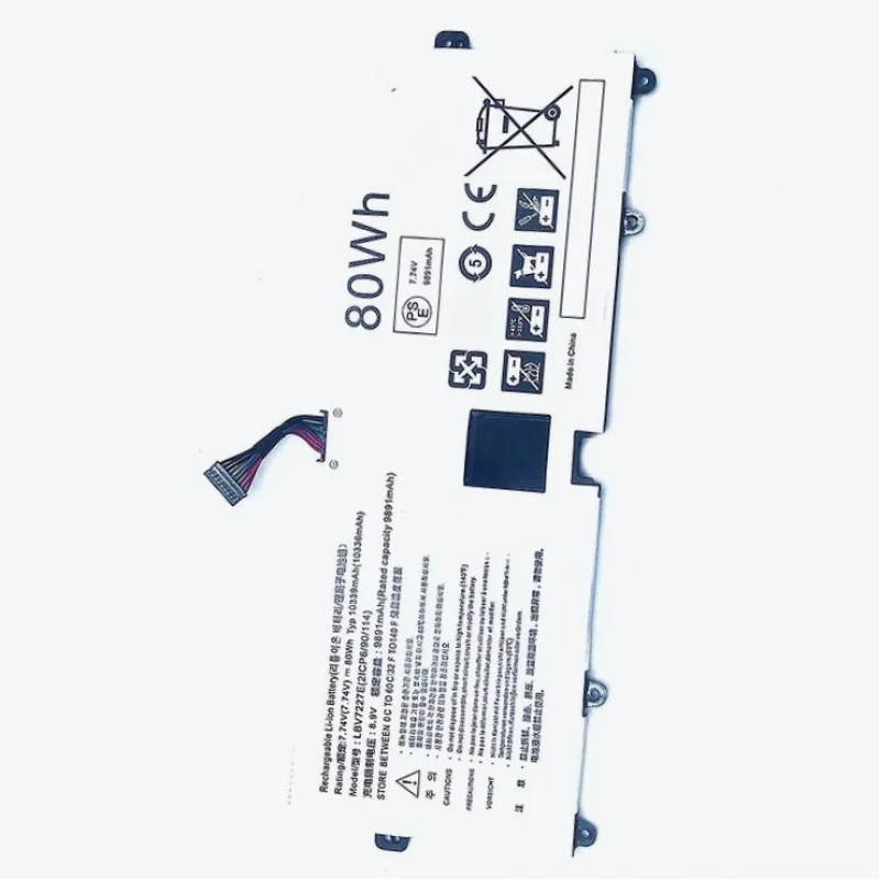 

New LBV7227E 4 Cells 80Wh Laptop Battery For LG Gram 15/16/17 2020/2021 15Z90N 17Z90N 16Z90PC 16Z90PG 16ZD90P 16Z90P 17Z90P